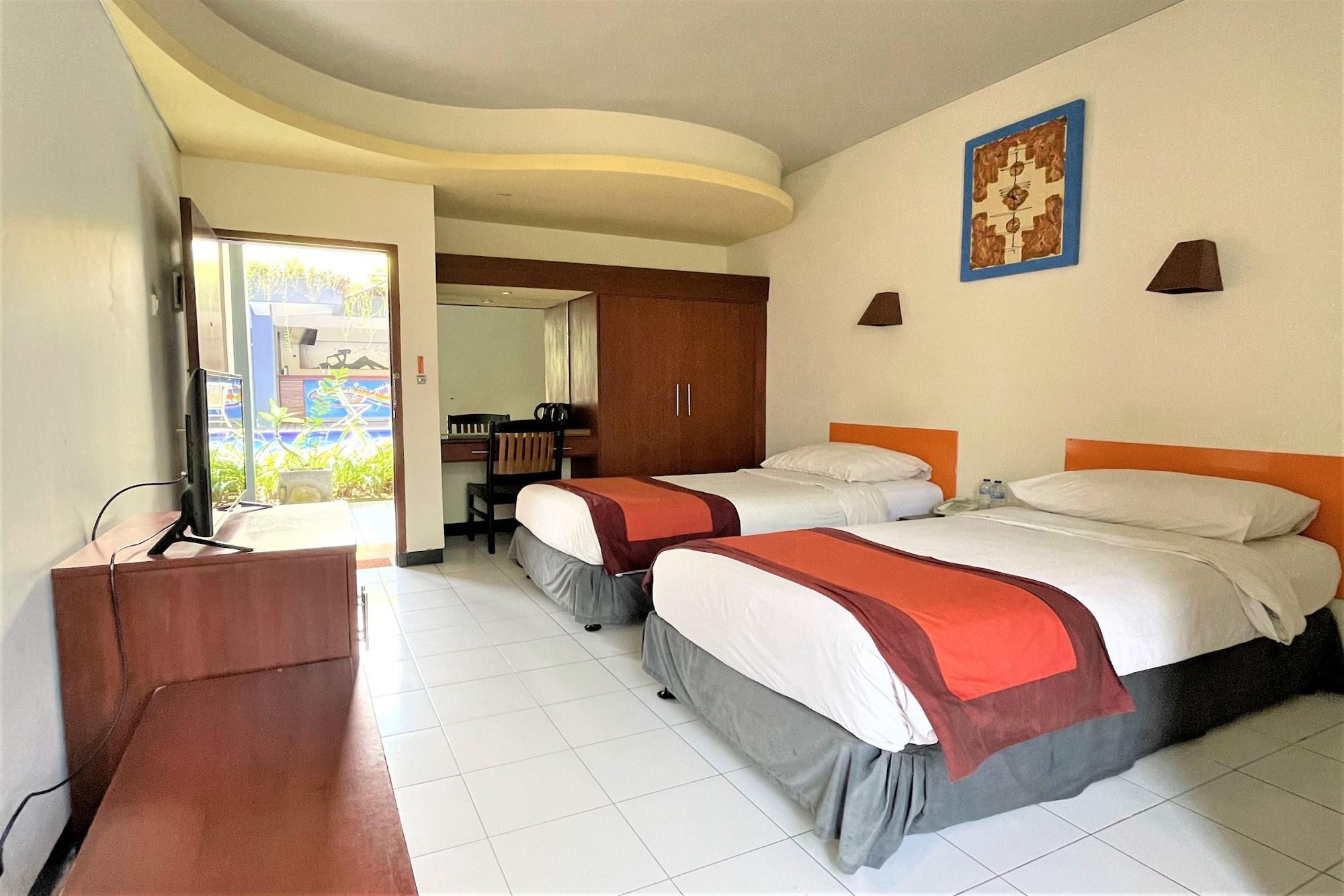 The Yani Hotel Bali Pesanggaran Exterior foto